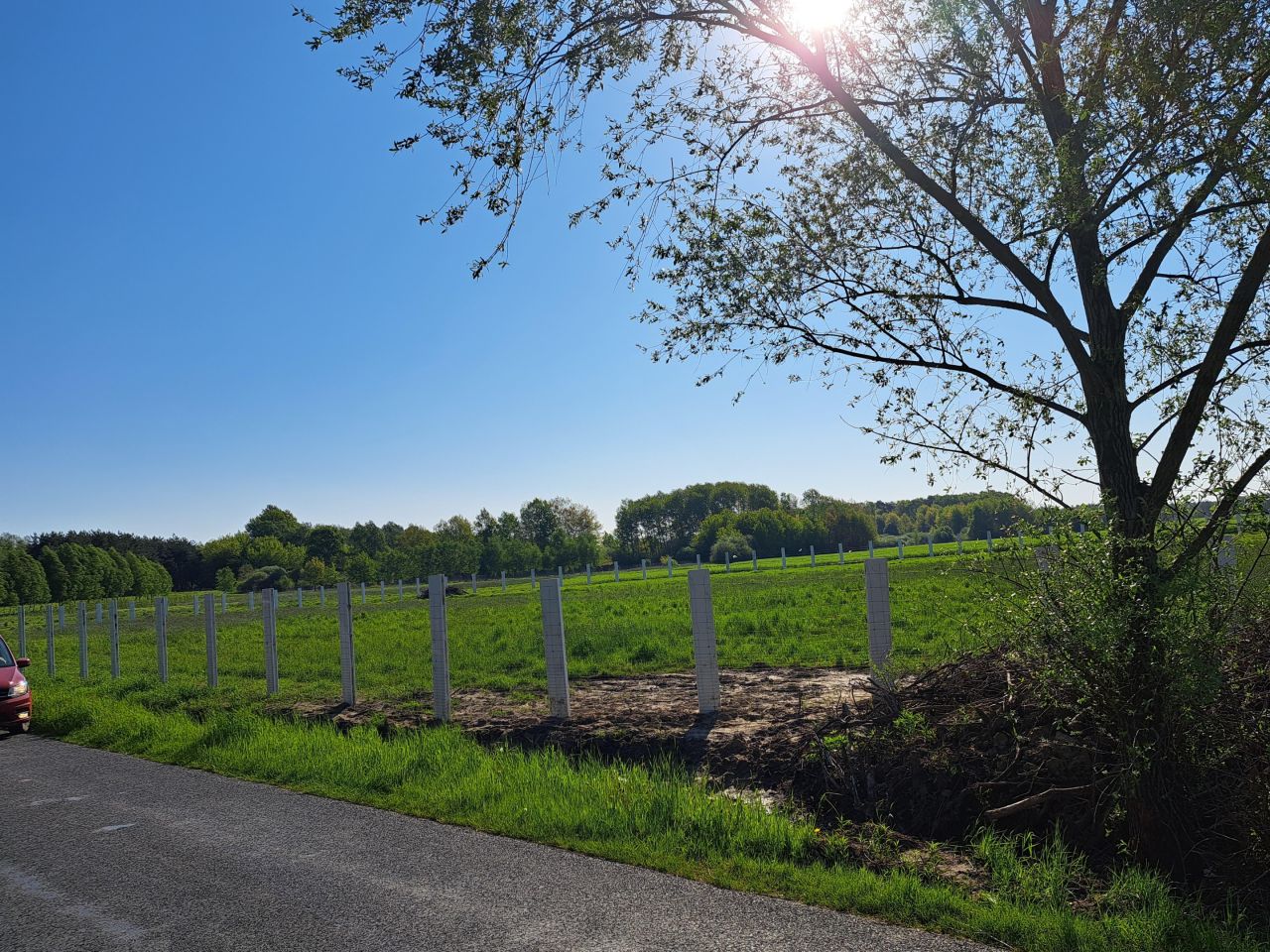 Działka budowlana Piwoda Hutki. Zdjęcie 8
