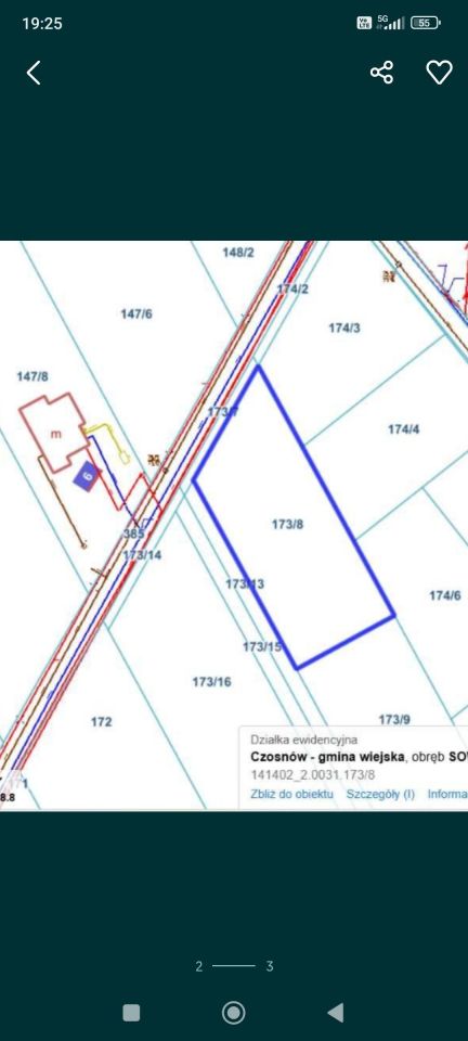Działka budowlana Sowia Wola, ul. Piękna. Zdjęcie 4