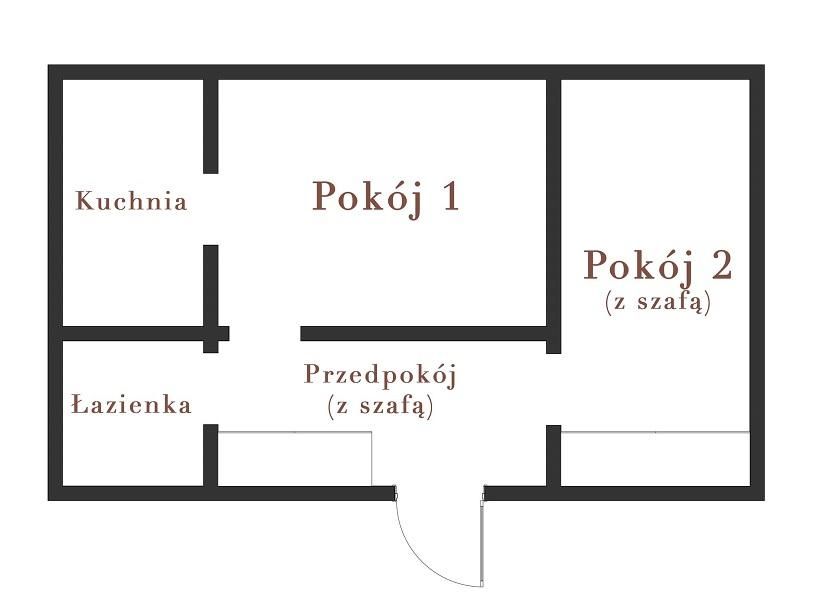 Mieszkanie 2-pokojowe Kalisz, ul. Adama Asnyka. Zdjęcie 12