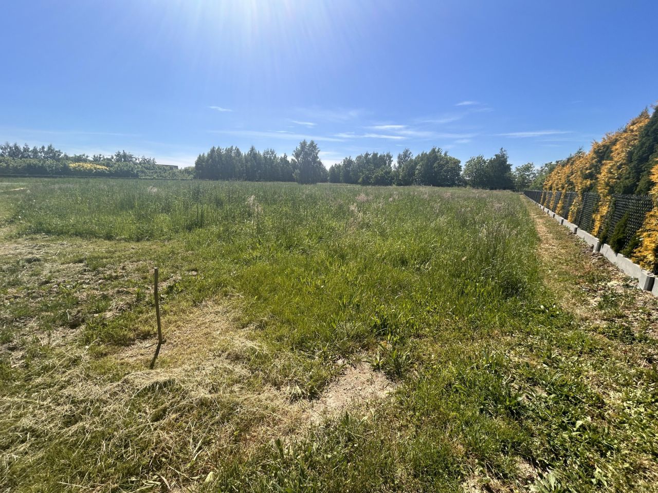 Działka inwestycyjna Trzebownisko Zadworze