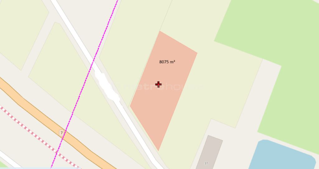 Działka inwestycyjna Kazuń Polski