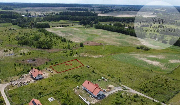 Działka budowlana Woryty