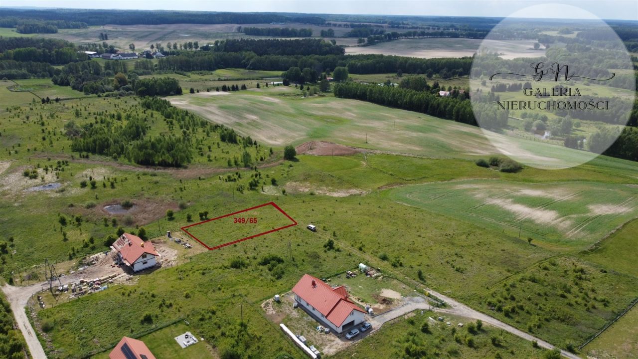 Działka budowlana Woryty. Zdjęcie 1