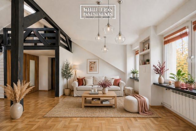 Mieszkanie 4-pokojowe Warszawa Mokotów, ul. Obrzeżna. Zdjęcie 1