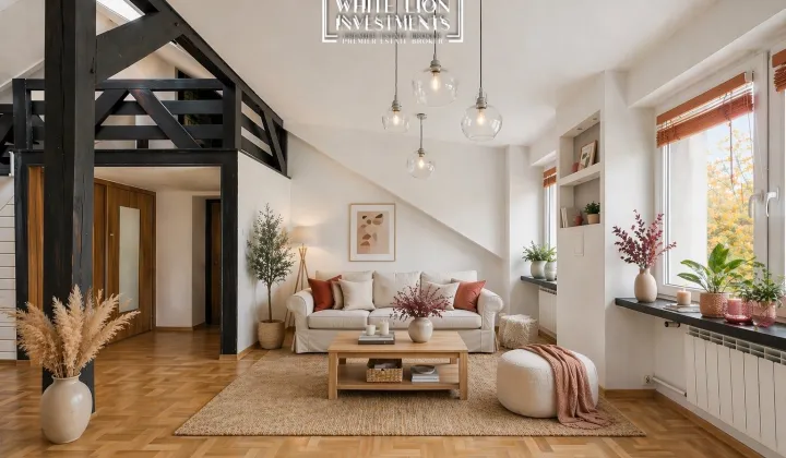 Mieszkanie 4-pokojowe Warszawa Mokotów, ul. Obrzeżna