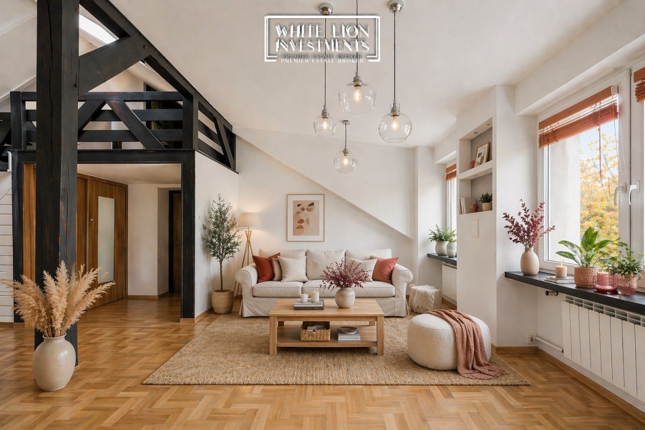 Mieszkanie 4-pokojowe Warszawa Mokotów, ul. Obrzeżna. Zdjęcie 1