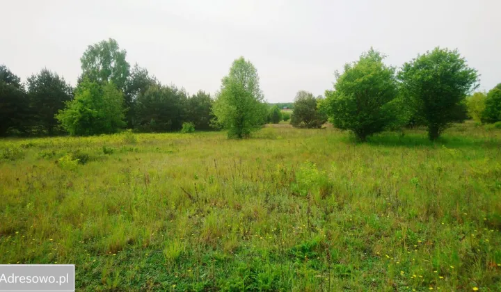 Działka budowlana Popielżyn-Zawady