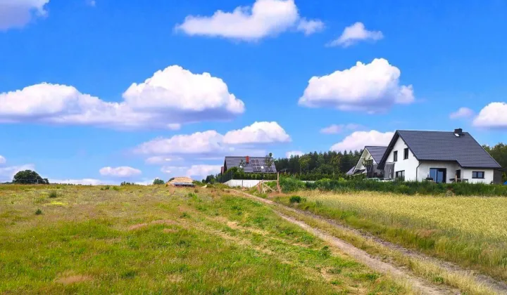 Działka budowlana Pobłocie, ul. Spacerowa