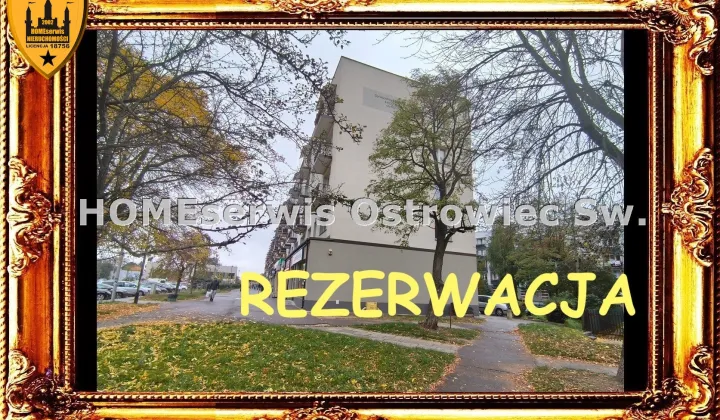 Mieszkanie 1-pokojowe Ostrowiec Świętokrzyski