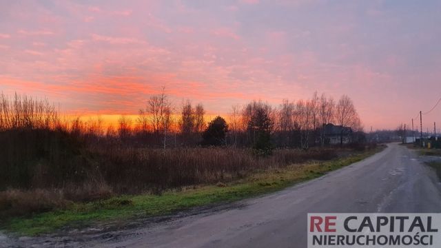 Działka siedliskowa Borzęcin Duży. Zdjęcie 1