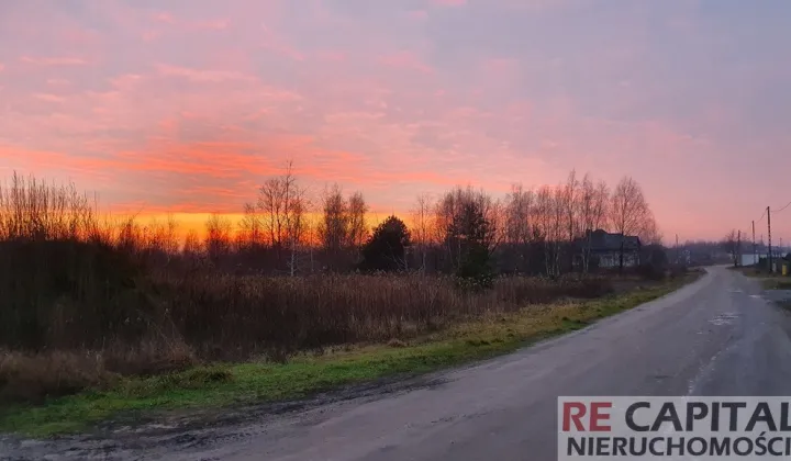 Działka siedliskowa Borzęcin Duży