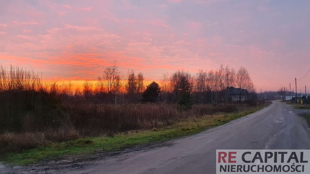 Działka siedliskowa Borzęcin Duży. Zdjęcie 1