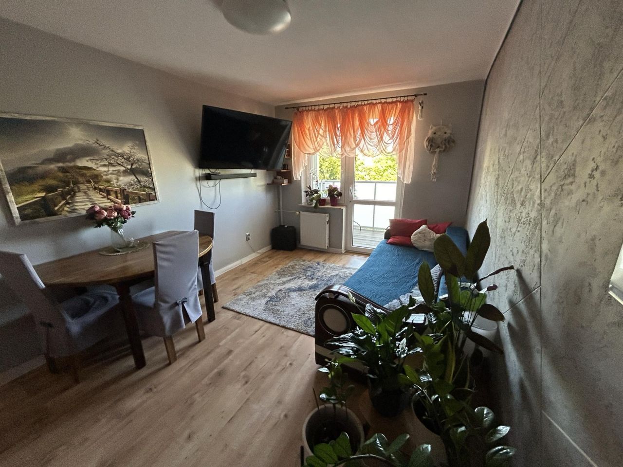 Mieszkanie 3-pokojowe Dęblin, os. Osiedle Wiślana