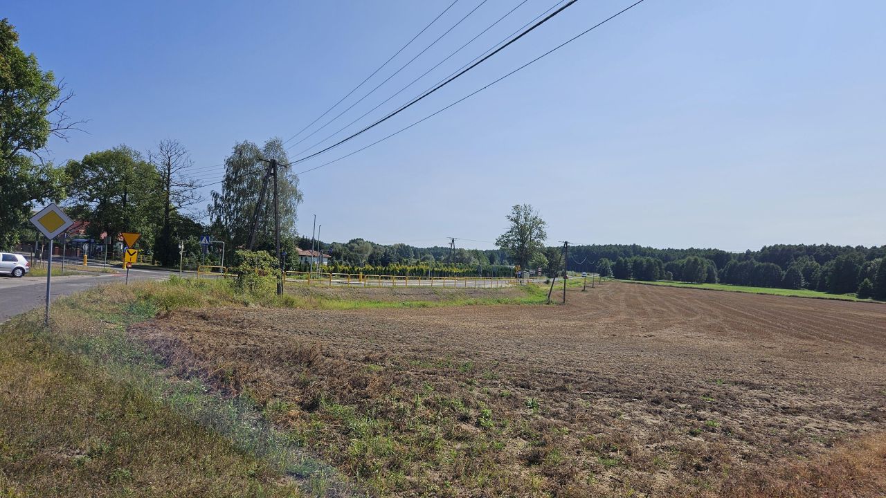 Działka budowlana Wielka Nieszawka, ul. Toruńska. Zdjęcie 5