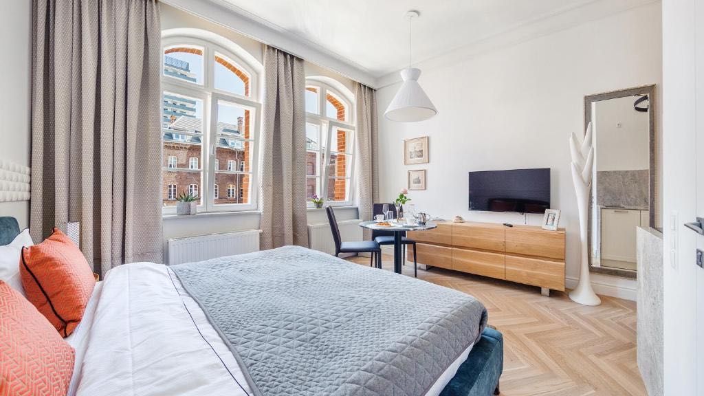 Mieszkanie 1-pokojowe Gdańsk Śródmieście, ul. Wałowa. Zdjęcie 4