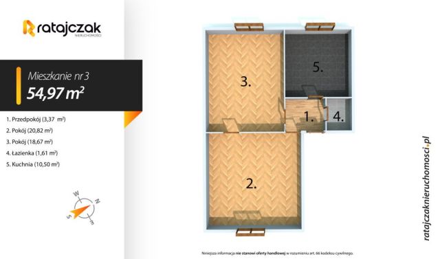 Mieszkanie 2-pokojowe Puck, ul. Wojska Polskiego. Zdjęcie 18