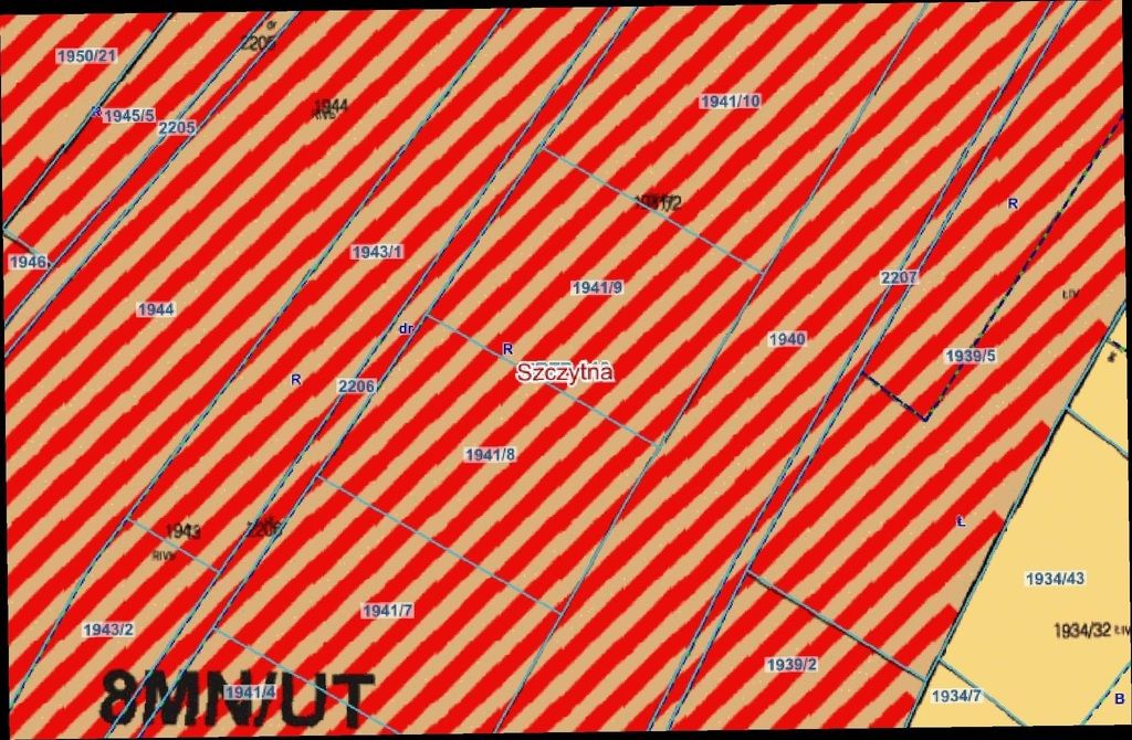 Działka budowlana Szczytna, ul. Wiosenna. Zdjęcie 7