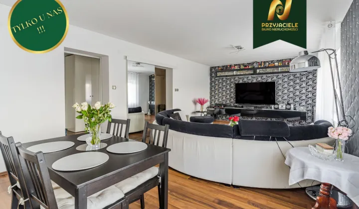 Mieszkanie 4-pokojowe Gdynia Witomino, ul. Stawna