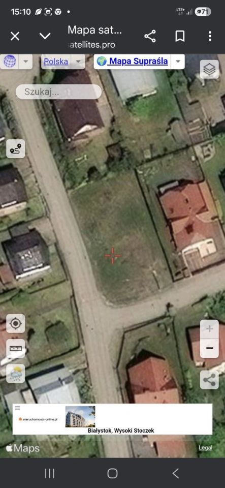 Działka budowlana Supraśl, ul. Fryderyka Wilhelma Zacherta. Zdjęcie 2