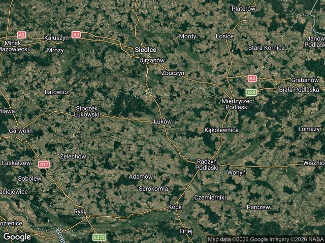 Działka rekreacyjna Łuków, Parkowa 13. Zdjęcie 1