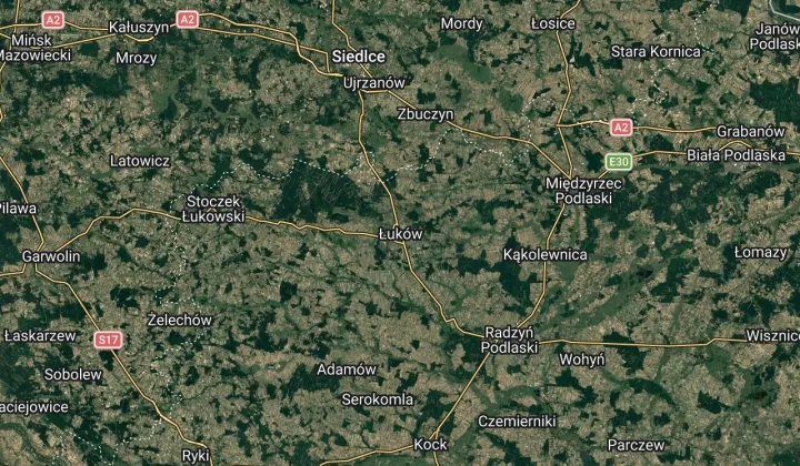 Działka rekreacyjna Łuków, Parkowa 13