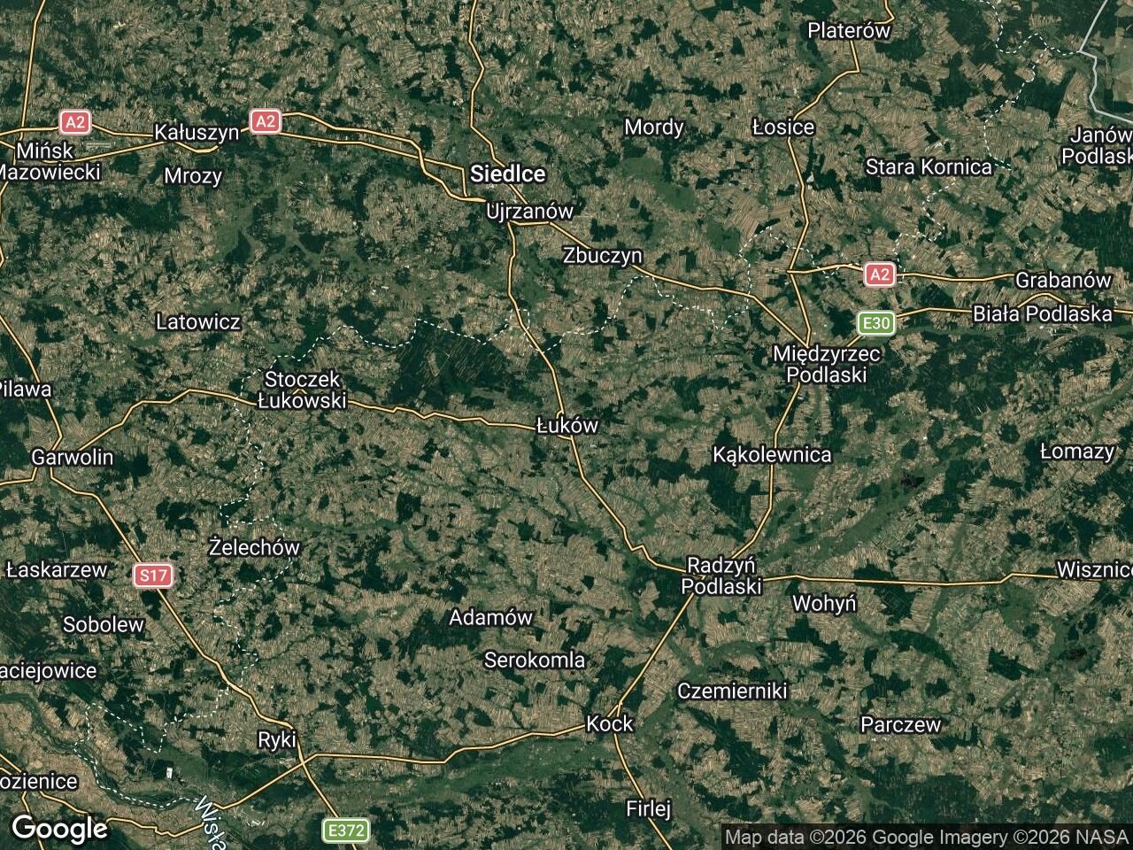 Działka rekreacyjna Łuków, Parkowa 13. Zdjęcie 1