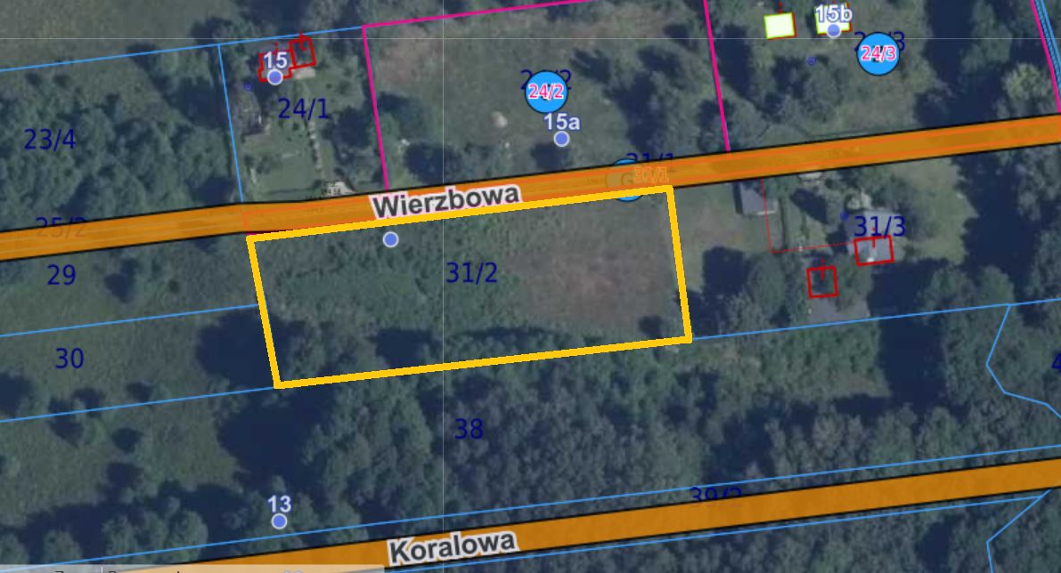 Działka rolna Zgierz Chełmy, ul. Wierzbowa. Zdjęcie 2