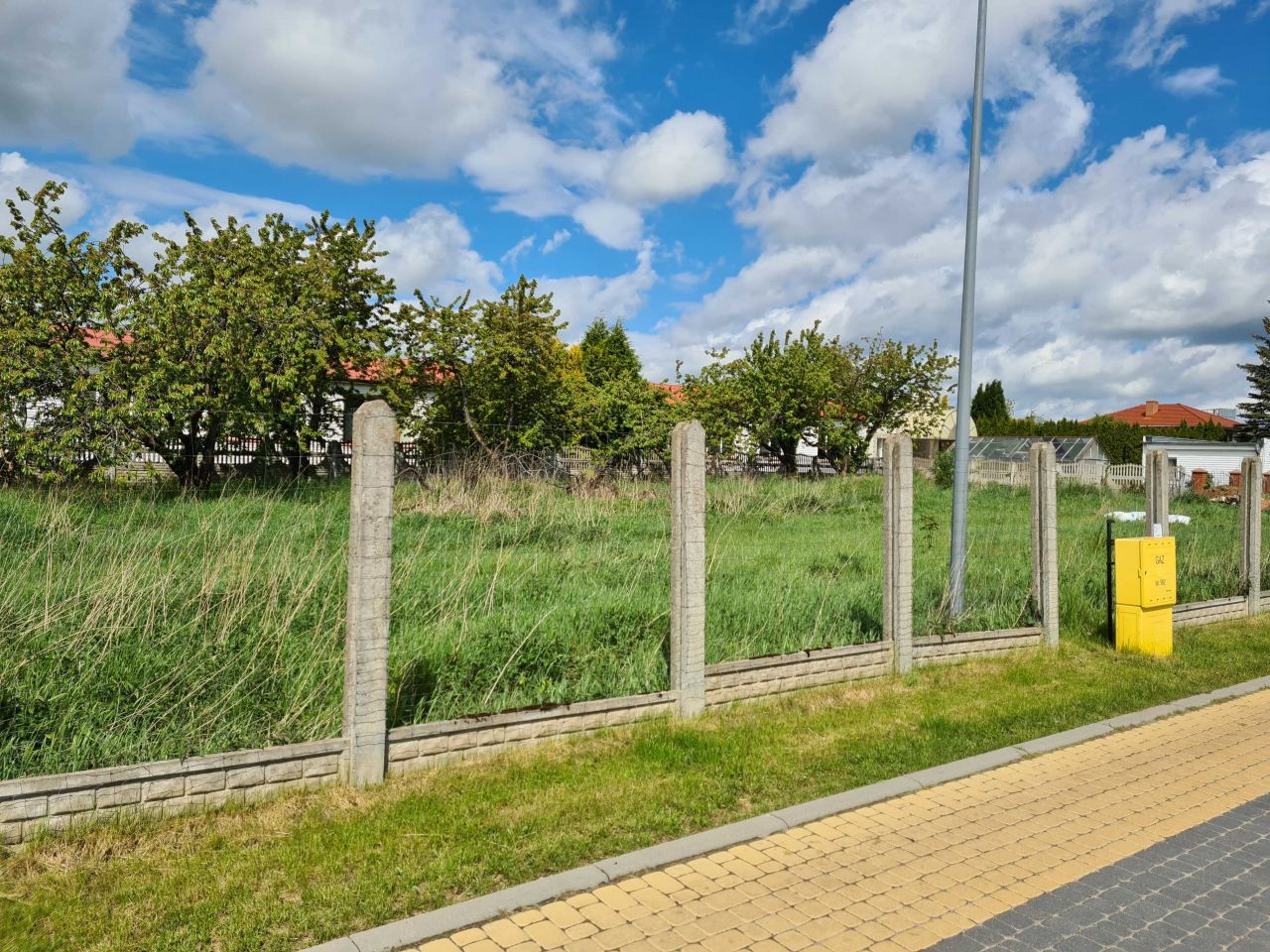 Działka budowlana Kobylnica, ul. Kwiatowa