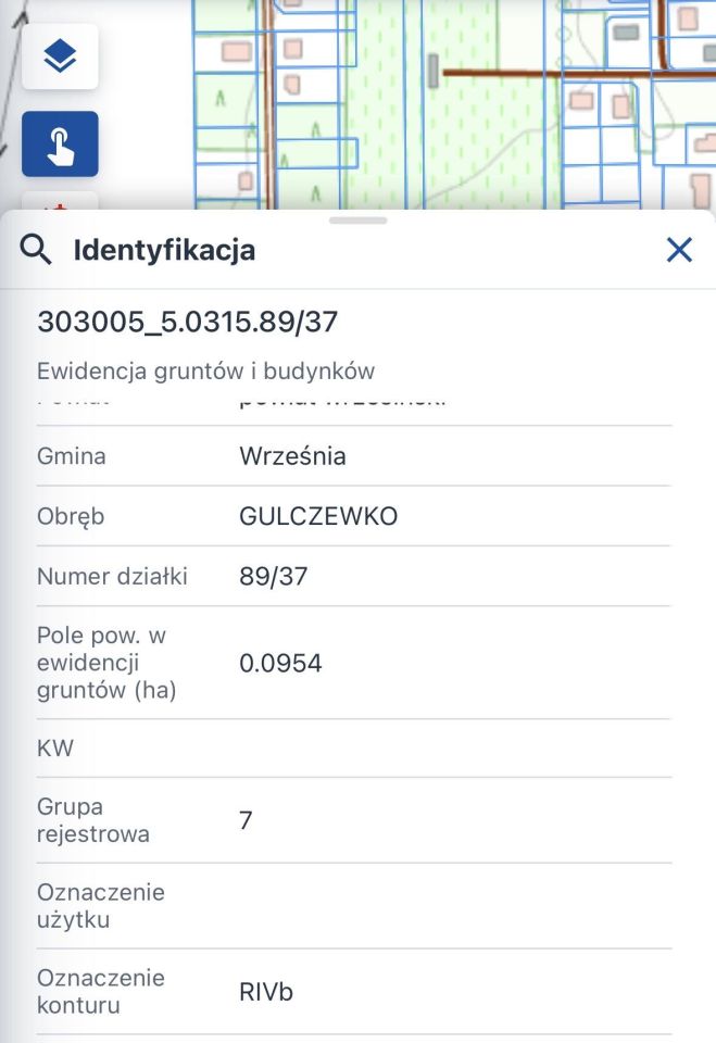 Działka budowlana Gulczewko. Zdjęcie 2