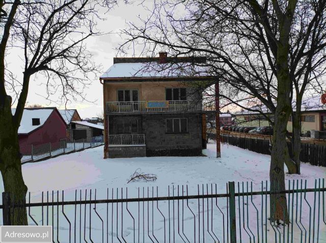 dom wolnostojący, 6 pokoi Żarki, ul. Tadeusza Kościuszki. Zdjęcie 1