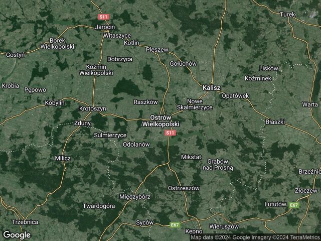 Działka rod Ostrów Wielkopolski. Zdjęcie 1