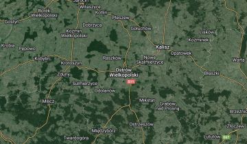 Działka rod Ostrów Wielkopolski