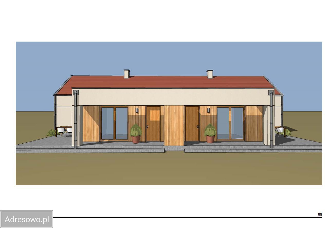 bliźniak, 4 pokoje Kępa. Zdjęcie 5