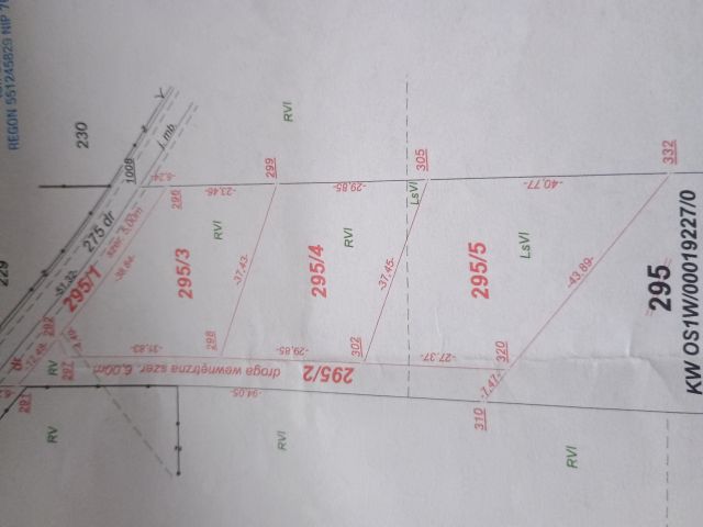 Działka budowlana Dalekie. Zdjęcie 1