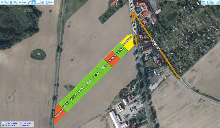Działka budowlana Strzelce Krajeńskie, al. Wolności