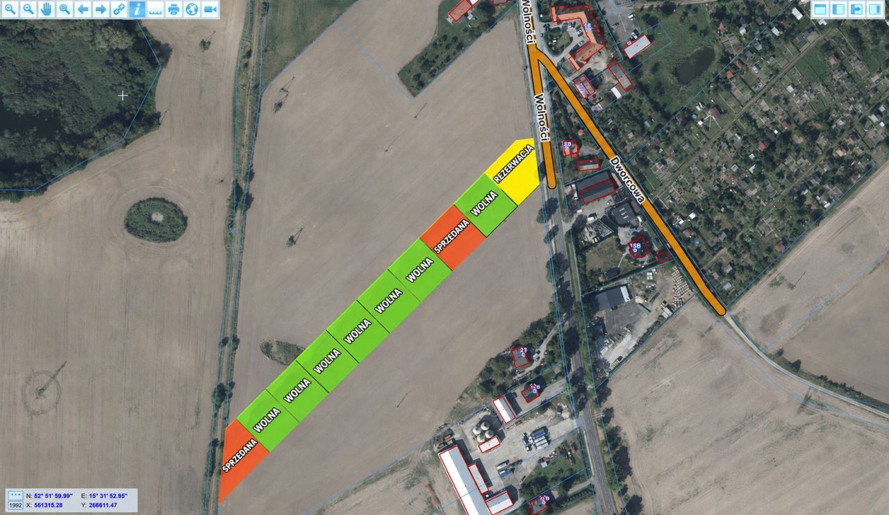 Działka budowlana Strzelce Krajeńskie, al. Wolności. Zdjęcie 1