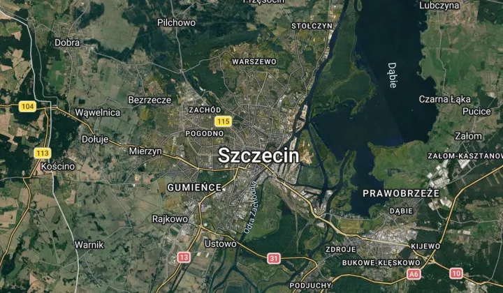 Mieszkanie 2-pokojowe Szczecin Śródmieście, ul. Władysława Jagiełły