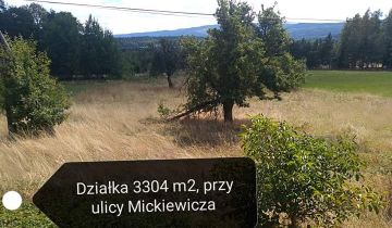 Działka rolna Polanica-Zdrój, ul. Adama Mickiewicza