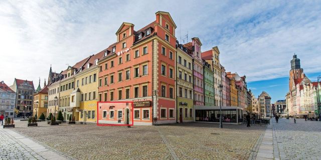 Lokal Wrocław Stare Miasto, rynek Ratusz. Zdjęcie 1