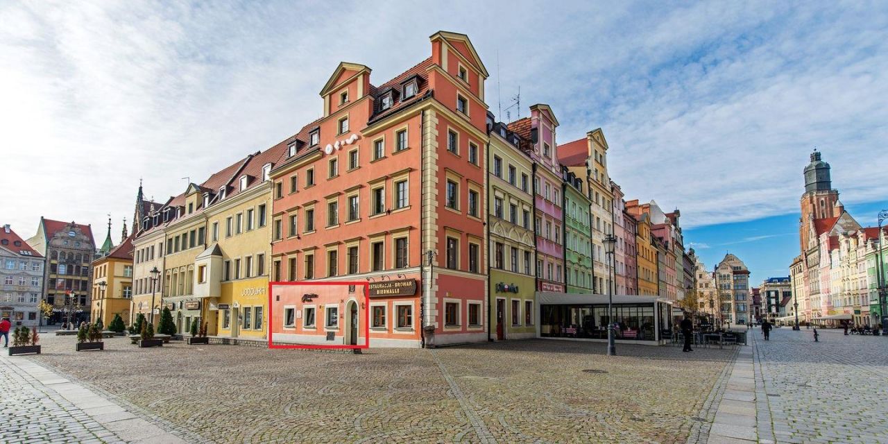 Lokal Wrocław Stare Miasto, rynek Ratusz