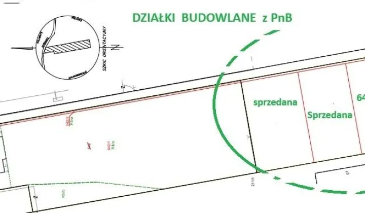 Działka budowlana Łódź Wiskitno, ul. Gościniec