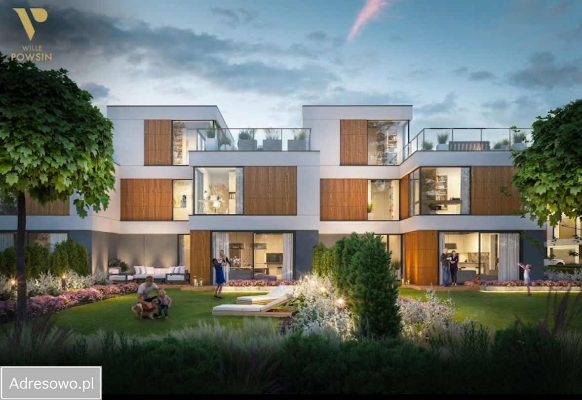 dom szeregowy, 5 pokoi Warszawa Powsin, ul. Potułkały. Zdjęcie 9