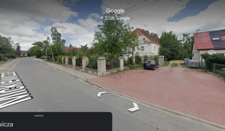 Działka rolno-budowlana Jaszowice, ul. Adama Mickiewicza