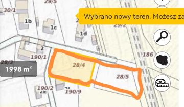 Działka budowlana Nowosiedlice