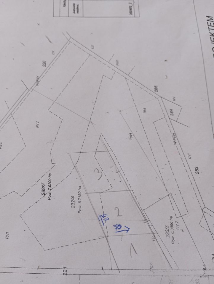 Działka rolno-budowlana Sojczyn Borowy. Zdjęcie 4