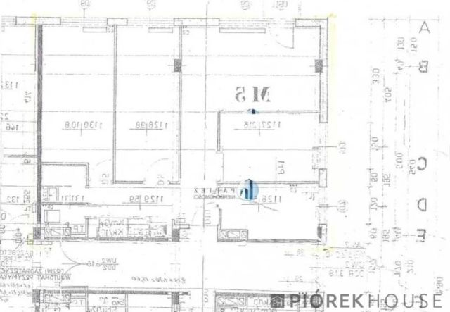 Mieszkanie 5-pokojowe Warszawa Mokotów, ul. Zwierzyniecka. Zdjęcie 6