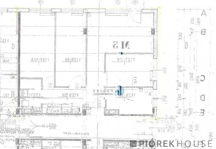 Mieszkanie 5-pokojowe Warszawa Mokotów, ul. Zwierzyniecka. Zdjęcie 6