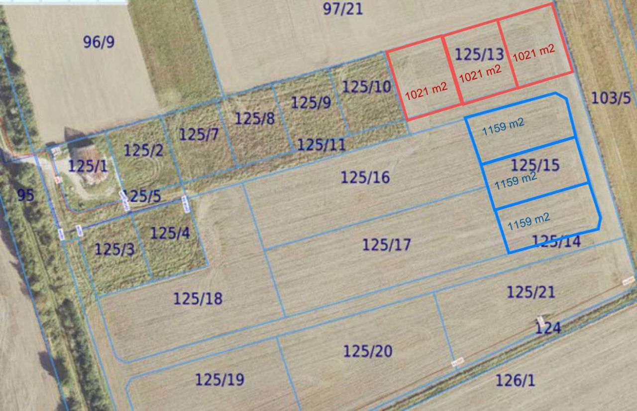 Działka budowlana Dobiesławiec. Zdjęcie 2