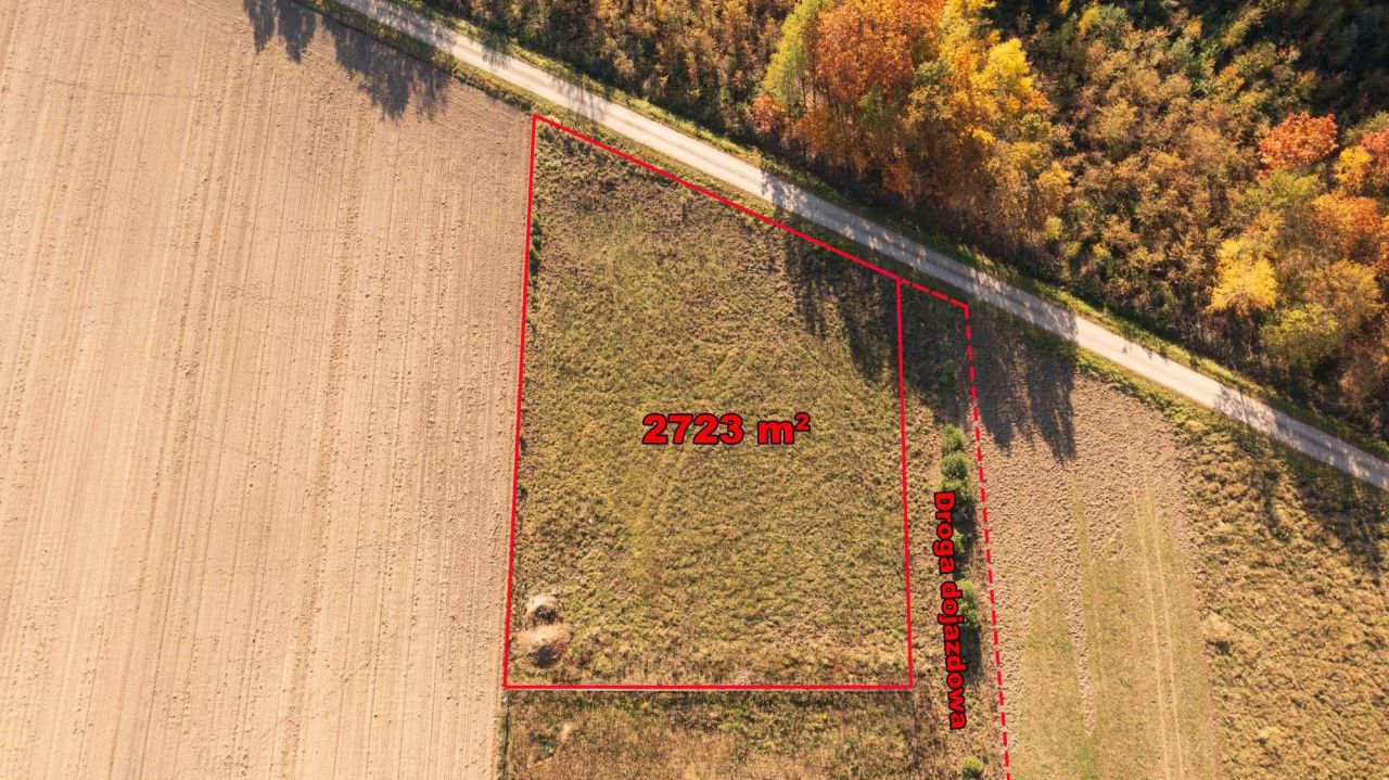 Działka budowlana Wiaderno. Zdjęcie 4