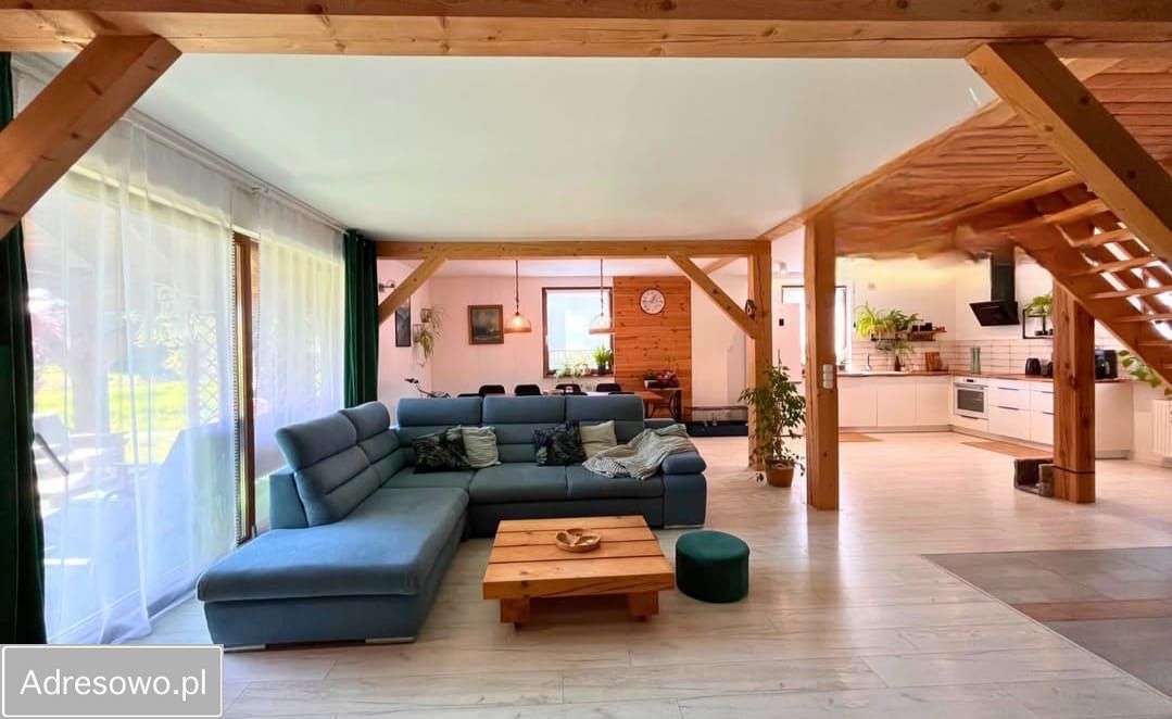 dom wolnostojący, 4 pokoje Koźmice Wielkie. Zdjęcie 4